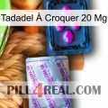 Tadadel À Croquer 20 Mg 37